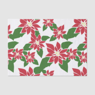 Poinsettia Tissue Paper