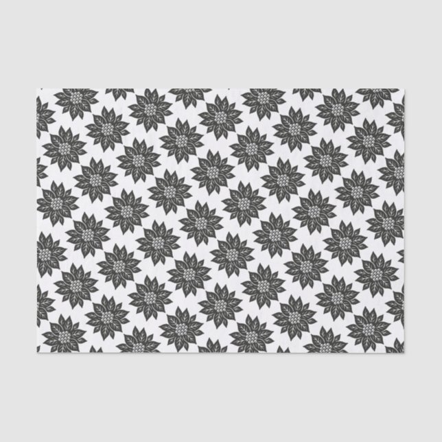 Poinsettia Tissue Paper (Front)