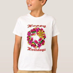 Poinsettia Wreath Shirt
