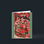 Poinsettias Card<br><div class="desc">Poinsettias</div>