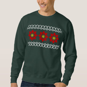 Poinsettias Sweatshirt