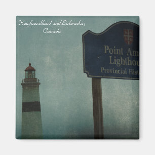Point Amour Lighthouse, Newfoundland and Labrador Magnet