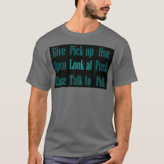 Point and Click Adventure T-Shirt