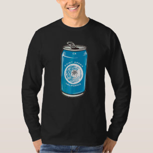 Point Arena California Ca Beer Soda Pop Drinking S T-Shirt
