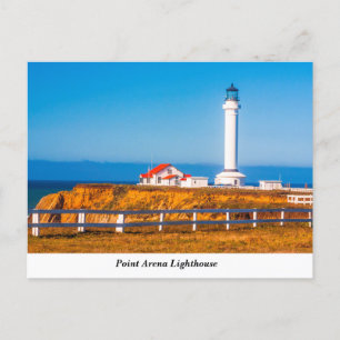 Point Arena Lighthouse Postcard