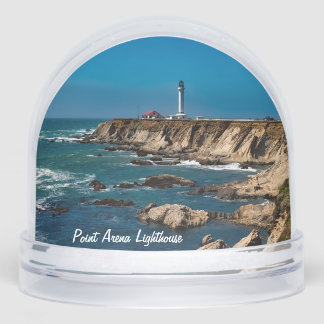 Point Arena Lighthouse Scenic Snowglobe