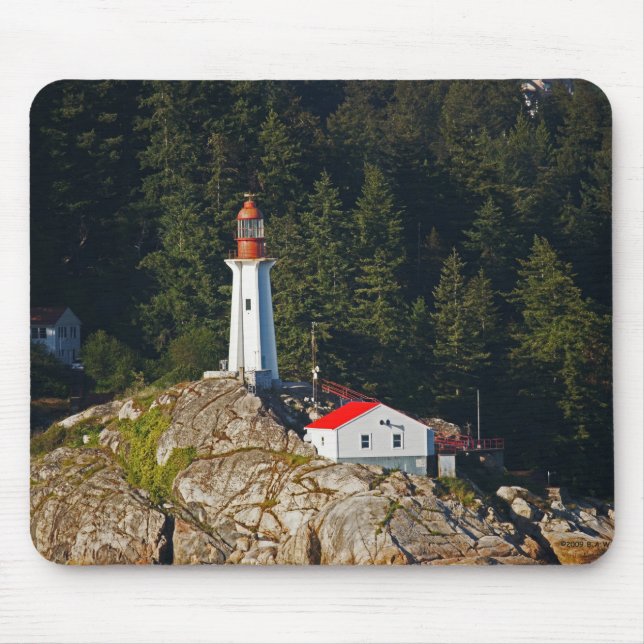 Point Atkinson Light Mouse Pad (Front)