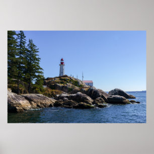 Point Atkinson Lighthouse Poster