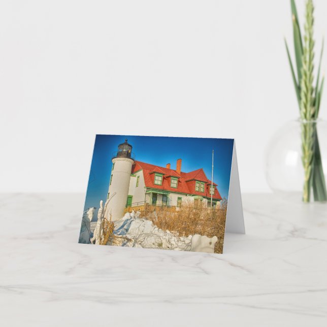 Point Betsie Card (Front)
