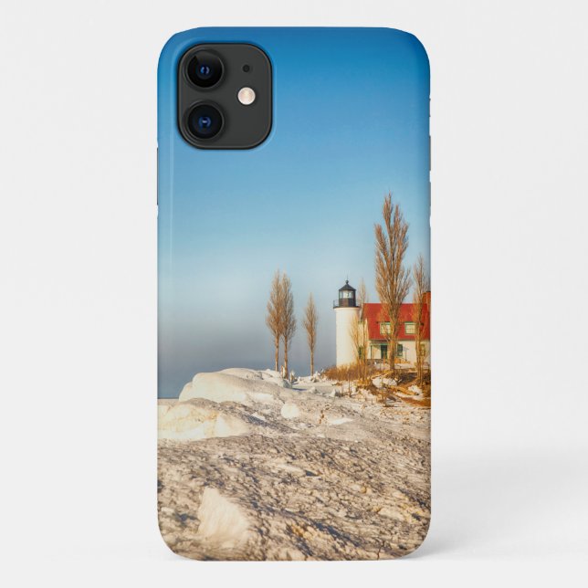Point Betsie Case-Mate iPhone Case (Back)