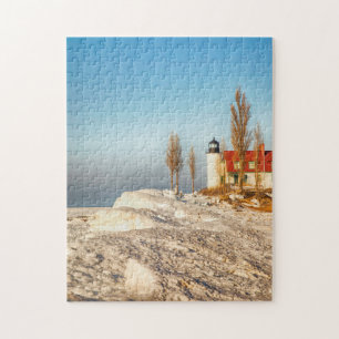 Point Betsie Jigsaw Puzzle