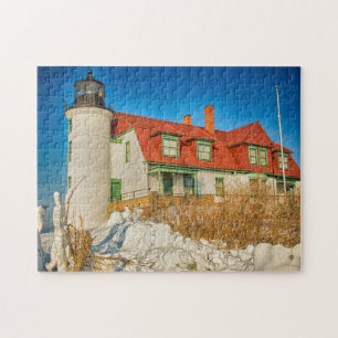Point Betsie Jigsaw Puzzle