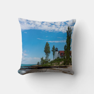 Point Betsie Light Cushion