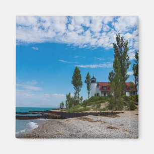 Point Betsie Light Magnet