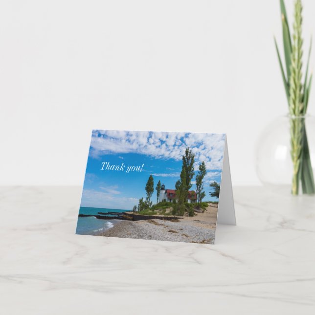 Point Betsie Light Thank You (Front)