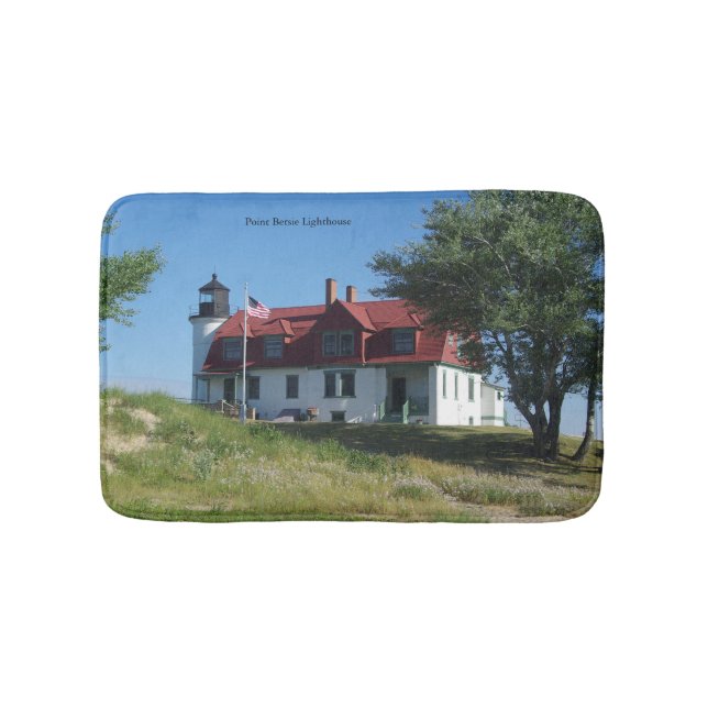 Point Betsie Lighthouse bathmat (Front)