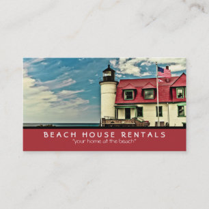 Point Betsie Lighthouse Business Card