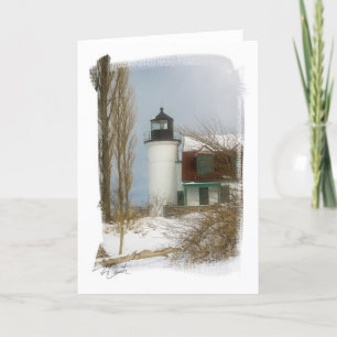 Point Betsie Lighthouse Greeting card