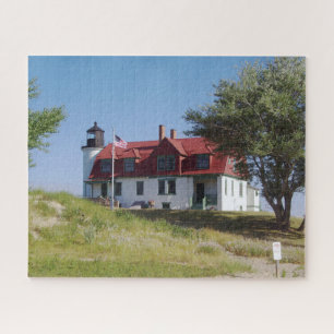 Point Betsie Lighthouse Jigsaw Puzzle