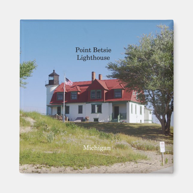Point Betsie Lighthouse magnet (Front)