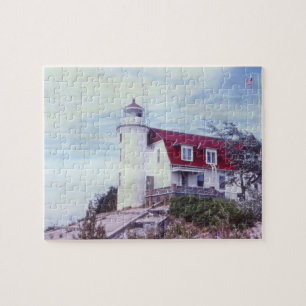 Point Betsie Lighthouse Photographic Puzzle