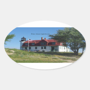 Point Betsie Lighthouse sticker