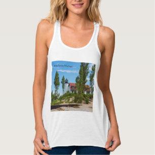 Point Betsie Lighthouse Tank Top