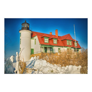 Point Betsie Photo Print