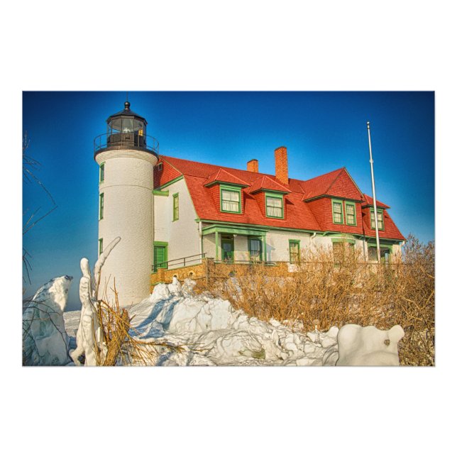 Point Betsie Photo Print (Front)
