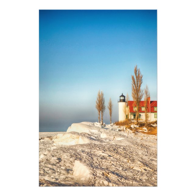 Point Betsie Photo Print (Front)