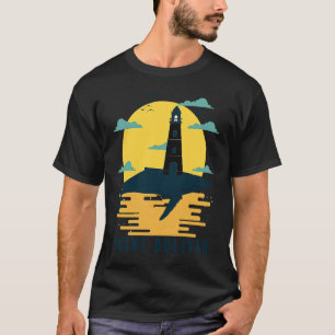 Point Bolivar Light Texas Lighthouse Nautical Souv T-Shirt