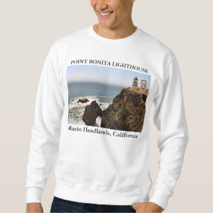 Point Bonita Lighthouse, California Sweatshirt
