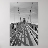 Point Bonita Lighthouse, San Fransisco, B&W