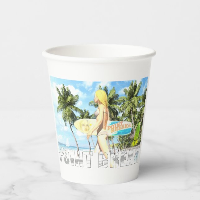 Point Break 01 Paper Cups (Front)