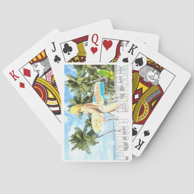 Point Break 01 Playing Cards (Back)