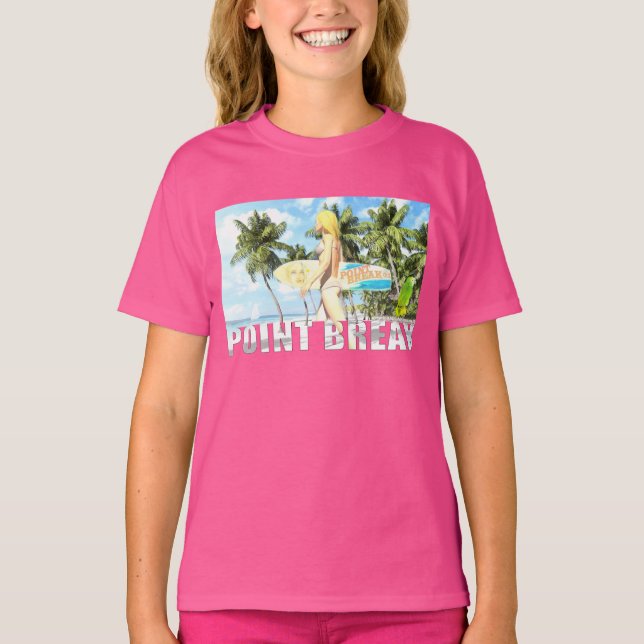 Point Break 01 T-Shirt (Front)