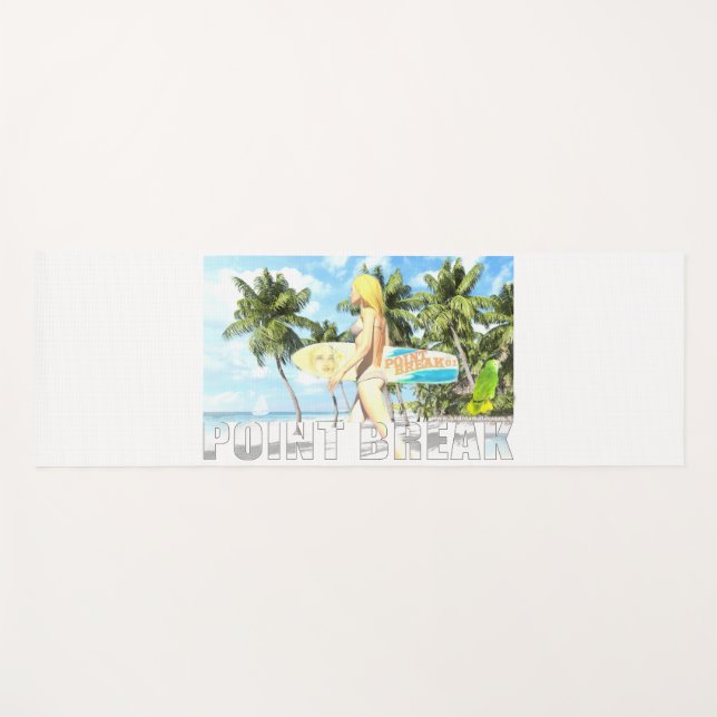 Point Break 01   Yoga Mat (Front (Horizontal))