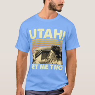 Point Break Utah Get Mewo Break Vintage Funny fami T-Shirt