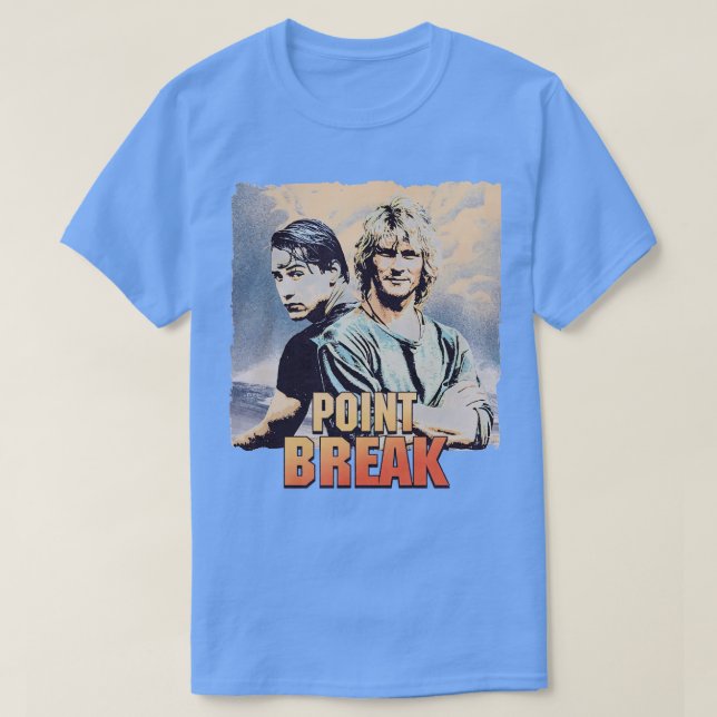 Point Break Vintage T-Shirt (Design Front)