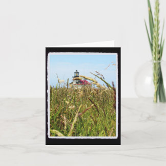 Point Cabrillo Lighthouse Card