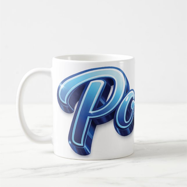 Point  coffee mug (Left)