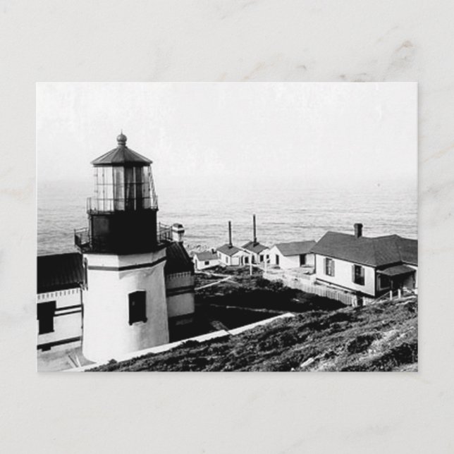 Point Conception Lighthouse Postcard (Front)