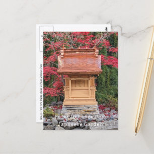 Point Defiance Park Shinto Shrine Travel Postcard