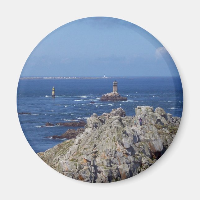 Point du Raz, France Magnet (Front)