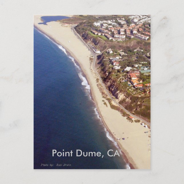 Point Dume, CA, Point Dume, CA Postcard (Front)
