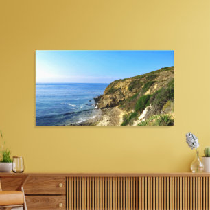 Point Dume State Beach  Canvas Print