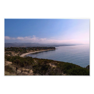 Point Dume State Beach Photo Print