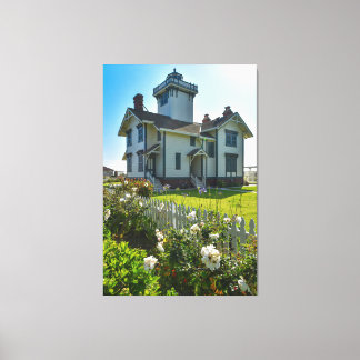 Point Fermin Canvas Art | California Lighthouse