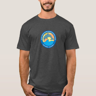 Point Fermin Elementary School Logo Gray Mens T-Shirt