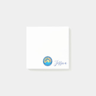 Point Fermin Elementary School Logo Personalized Post-it Notes